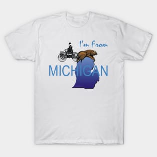 I'm from Michigan T-Shirt